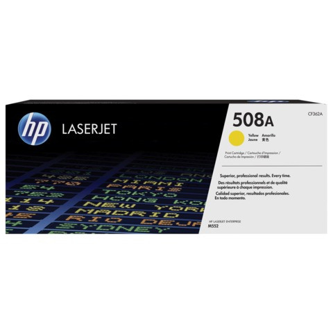 Картридж лазерный HP (CF362A) LaserJet Pro M552dn/M553dn/M553n/M553x, желтый, оригинальный, ресурс 5000 страниц по низкой цене оптом 