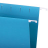 Подвесные папки А4/Foolscap (404х240 мм) до 80 л., КОМПЛЕКТ 10 шт., синие, картон, STAFF, 270933 по низкой цене оптом 