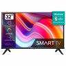 Телевизор HISENSE 32A4K, 32" (80 см), 1366 x 768, HD, 16:9, SmartTV, Wi-Fi, черный по низкой цене оптом 