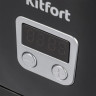 Миксер планетарный KITFORT КТ-1308-3, 600 Вт, 6 скоростей, 3 насадки, металлическая чаша 4,2 л, черный по низкой цене оптом Краснодар, Москва, Уфа, Казань, Барнаул, Владивосток, Хабаровск, Сахалин, Красноярск, Екатеренбург, 