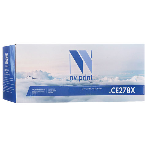 Картридж лазерный NV PRINT (NV-CE278X) для HP LJ M1536dnf/ Р1566/ Р1606W, ресурс 2300 страниц по низкой цене оптом 