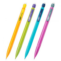 Карандаш механический 0,7 мм, BIC "Matic Fun", ластик, корпус ассорти, 8209602