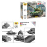 Модель для сборки ТАНК "Тяжелый советский ИС-2", масштаб 1:72, ЗВЕЗДА, 5011 по низкой цене оптом 
