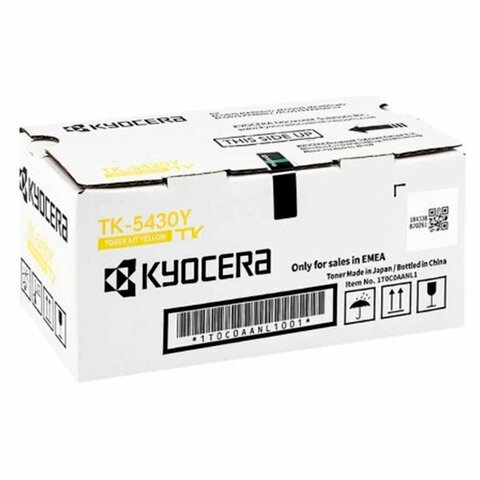 Тонер-картридж KYOCERA (TK-5430Y) ECOSYS PA2100cx/MA2100cfx и др., желтый, ориг, рес., 1T0C0AANL1 по низкой цене оптом 
