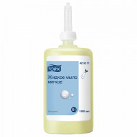 Картридж с жидким мылом одноразовый TORK (Система S1) Advanced, 1л, мягкое, 420511