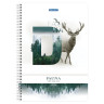 Тетрадь А4, 96 л., BRAUBERG, гребень, клетка, обложка картон, "Fauna", 404058 по низкой цене оптом 