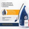 Утюг SONNEN SI-237A, 1800 Вт, антипригарное покрытие, синий/белый, 453504 по низкой цене оптом 