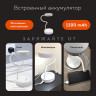 Настольная лампа светильник портативная, LED, 3 Вт, белый, DASWERK, 237990 по низкой цене оптом 
