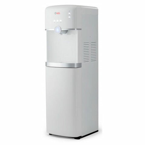 Кулер для воды AEL LC-AEL-770a, напольный, НАГРЕВ/ОХЛАЖДЕНИЕ КОМПРЕССОРНОЕ, 1 кран, белый, 00246 по низкой цене оптом Краснодар, Москва, Уфа, Казань, Барнаул, Владивосток, Хабаровск, Сахалин, Красноярск, Екатеренбург, 