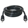 Кабель Jack 3,5 mm - Jack 3,5 mm, 1,5 м, DEFENDER, для передачи аналогового аудиосигнала, 87510 по низкой цене оптом 