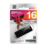 Флеш-диск 16 GB, SILICON POWER Ultima U03, USB 2.0, черный, SP16GBUF2U03V1K по низкой цене оптом Краснодар, Москва, Уфа, Казань, Барнаул, Владивосток, Хабаровск, Сахалин, Красноярск, Екатеренбург, 