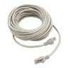 Кабель (патч-корд) UTP 5e категория, RJ-45, 10 м, CABLEXPERT, для подключения по локальной сети LAN, PP12-10M по низкой цене оптом 