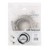 Кабель (патч-корд) UTP 5e категория, RJ-45, 10 м, CABLEXPERT, для подключения по локальной сети LAN, PP12-10M по низкой цене оптом 