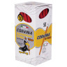 Ручка шариковая CORVINA (Италия) "51 Vintage", КРАСНАЯ, корпус оранжевый, узел 1 мм, линия письма 0,7 мм, 40163/03G по низкой цене оптом 