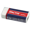 Ластик FACTIS Softer S 24 (Испания), 50х24х10 мм, белый, прямоугольный, картонный держатель, CMFS24, CNFS24 по низкой цене оптом 