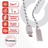 Кабель USB 2.0-Type-C, 1 м, SONNEN Premium, медь, передача данных и быстрая зарядка, 513127 по низкой цене оптом 