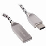 Кабель USB 2.0-Type-C, 1 м, SONNEN Premium, медь, передача данных и быстрая зарядка, 513127 по низкой цене оптом 