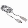 Кабель USB 2.0-Type-C, 1 м, SONNEN Premium, медь, передача данных и быстрая зарядка, 513127 по низкой цене оптом 