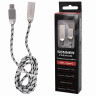 Кабель USB 2.0-Type-C, 1 м, SONNEN Premium, медь, передача данных и быстрая зарядка, 513127 по низкой цене оптом 