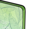Блокнот МАЛЫЙ ФОРМАТ (100х150 мм) А6, BRAUBERG VISTA "Monstera", под кожу, гибкий, тиснение фольга, 80 л., 112093 по низкой цене оптом 