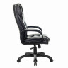 Кресло офисное BRABIX PREMIUM "Nord EX-590", черный пластик, экокожа, черное, 532097 по низкой цене оптом Краснодар, Москва, Уфа, Казань, Барнаул, Владивосток, Хабаровск, Сахалин, Красноярск, Екатеренбург, 