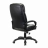 Кресло офисное BRABIX PREMIUM "Nord EX-590", черный пластик, экокожа, черное, 532097 по низкой цене оптом Краснодар, Москва, Уфа, Казань, Барнаул, Владивосток, Хабаровск, Сахалин, Красноярск, Екатеренбург, 