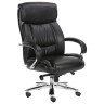 Кресло офисное BRABIX PREMIUM "Direct EX-580", хром, рециклированная кожа, черное, 531824 по низкой цене оптом 