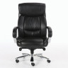 Кресло офисное BRABIX PREMIUM "Direct EX-580", хром, рециклированная кожа, черное, 531824 по низкой цене оптом 