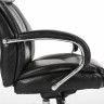 Кресло офисное BRABIX PREMIUM "Direct EX-580", хром, рециклированная кожа, черное, 531824 по низкой цене оптом 
