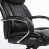 Кресло офисное BRABIX PREMIUM "Direct EX-580", хром, рециклированная кожа, черное, 531824 по низкой цене оптом 