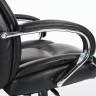 Кресло офисное BRABIX PREMIUM "Direct EX-580", хром, рециклированная кожа, черное, 531824 по низкой цене оптом 