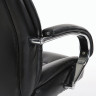 Кресло офисное BRABIX PREMIUM "Direct EX-580", хром, рециклированная кожа, черное, 531824 по низкой цене оптом 