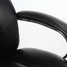 Кресло офисное BRABIX PREMIUM "Direct EX-580", хром, рециклированная кожа, черное, 531824 по низкой цене оптом 