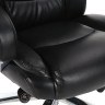 Кресло офисное BRABIX PREMIUM "Direct EX-580", хром, рециклированная кожа, черное, 531824 по низкой цене оптом 