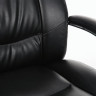 Кресло офисное BRABIX PREMIUM "Direct EX-580", хром, рециклированная кожа, черное, 531824 по низкой цене оптом 