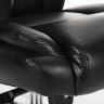 Кресло офисное BRABIX PREMIUM "Direct EX-580", хром, рециклированная кожа, черное, 531824 по низкой цене оптом 