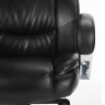 Кресло офисное BRABIX PREMIUM "Direct EX-580", хром, рециклированная кожа, черное, 531824 по низкой цене оптом 