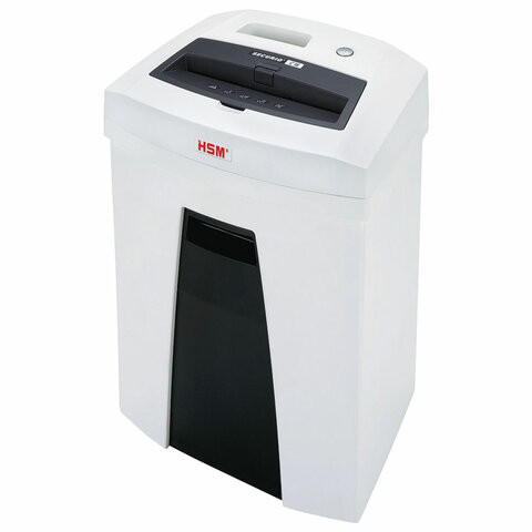 Уничтожитель (шредер) HSM SECURIO C16-4x25, 3 уровень секретности, 4x25 мм, 7листов, 25 литров, 1902111 по низкой цене оптом 