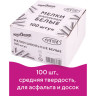 Мел белый ЮНЛАНДИЯ (Алгем), натуральный, набор 100 штук, квадратный, 229070 по низкой цене оптом 