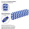 Пенал-косметичка ПИФАГОР, мягкий, "WAVE", прямоугольный, 20х7х4 см, 229264 по низкой цене оптом 