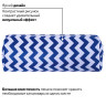Пенал-косметичка ПИФАГОР, мягкий, "WAVE", прямоугольный, 20х7х4 см, 229264 по низкой цене оптом 