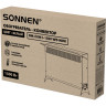 Обогреватель-конвектор SONNEN MINI-1500.2, 1500 Вт, сушилка, Х-образный нагревательный элемент, белый, 457631 по низкой цене оптом Краснодар, Москва, Уфа, Казань, Барнаул, Владивосток, Хабаровск, Сахалин, Красноярск, Екатеренбург, 