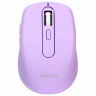 Мышь беспроводная бесшумная SMARTBUY SBM-611AG-V, USB, 4 кнопки+1 колесо, оптическая, лиловая 02033 по низкой цене оптом 