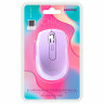Мышь беспроводная бесшумная SMARTBUY SBM-611AG-V, USB, 4 кнопки+1 колесо, оптическая, лиловая 02033 по низкой цене оптом 