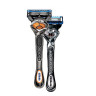 Бритва GILLETTE (Жиллет) "Fusion ProGlide", с 2 сменными кассетами, для мужчин по низкой цене оптом Краснодар, Москва, Уфа, Казань, Барнаул, Владивосток, Хабаровск, Сахалин, Красноярск, Екатеренбург, 