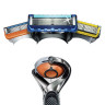 Бритва GILLETTE (Жиллет) "Fusion ProGlide", с 2 сменными кассетами, для мужчин по низкой цене оптом Краснодар, Москва, Уфа, Казань, Барнаул, Владивосток, Хабаровск, Сахалин, Красноярск, Екатеренбург, 