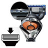 Бритва GILLETTE (Жиллет) "Fusion ProGlide", с 2 сменными кассетами, для мужчин по низкой цене оптом Краснодар, Москва, Уфа, Казань, Барнаул, Владивосток, Хабаровск, Сахалин, Красноярск, Екатеренбург, 