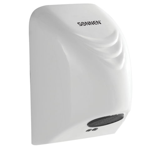 Сушилка для рук SONNEN HD-988, 850 Вт, пластиковый корпус, белая, 604189 по низкой цене оптом 