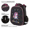Ранец ЮНЛАНДИЯ EXTRA, с дополнительным объемом, "Rainbow unicorn", СВЕТЯЩИЙСЯ РИСУНОК, 38x29x18 см, 229932 по низкой цене оптом 