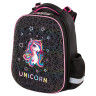 Ранец ЮНЛАНДИЯ EXTRA, с дополнительным объемом, "Rainbow unicorn", СВЕТЯЩИЙСЯ РИСУНОК, 38x29x18 см, 229932 по низкой цене оптом 